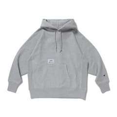 WTAPS CHAMPION ACADEMY HOODED GRAYのサムネイル