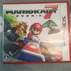 ニンテンドー3DSソフトマリオカート7のサムネイル