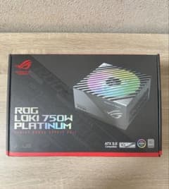 ASUS ROG Loki 750W SFX-L Platinum認証 電源 - メルカリ