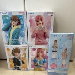 アオのハコ　鹿野千夏　蝶野雛　フィギュア　制服•文化祭　セット　蝶野雛　アクスタ