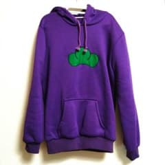 一松　パーカー　コスプレ　おそ松さん　紫
