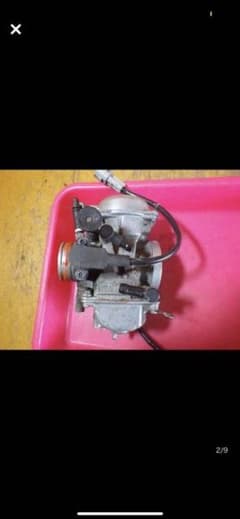 カワサキ LX250E D-トラッカー J6 '03 純正 キャブレターのサムネイル
