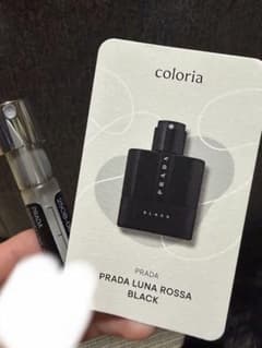 PRADA BLACK 香水 4mLのサムネイル