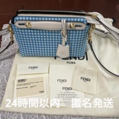 ゆ*す様 フェンディ　バイザウェイ　ギンガムチェックのサムネイル