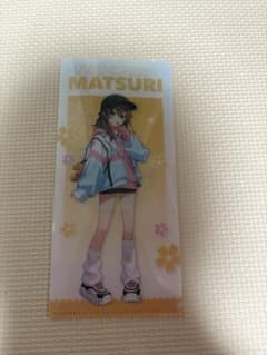 ホロライブ 夏色まつり ミニクリアファイルのサムネイル