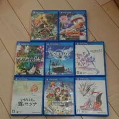 PS  VITA  ソフト  まとめ売りのサムネイル