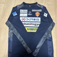 （非売品）レノファ山口 長袖　練習着　XXOのサムネイル