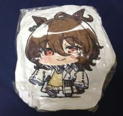 未開封】ウマ娘 ミニッチュ ダイカットクッション アグネスタキオン
