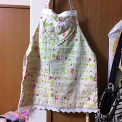 子ども用エプロンのサムネイル
