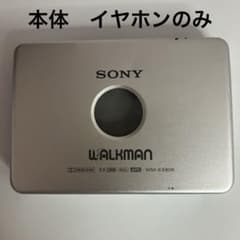 動作品　SONY WALKMAN カセット ウォークマン WM-EX808