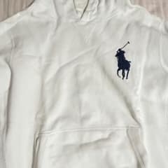 Ralph Lauren ホワイト パーカーのサムネイル