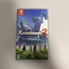 Xenoblade 3 Nintendo Switch ゲームソフトのサムネイル