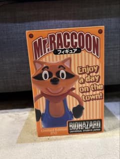 Mr. Raccoon フィギュア 限定版　バイオハザード　ラクーン Mr. Raccoon フィギュア 限定版 バイオハザード ラクーン - メルカリ