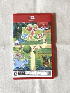 【Switch2】ぽこあポケモン Nintendo Switch 2のサムネイル