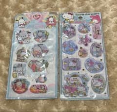 サンリオ　ウォーターシール　2点セット