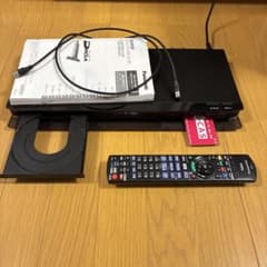 Panasonic ブルーレイレコーダー DMR-BRW1000のサムネイル