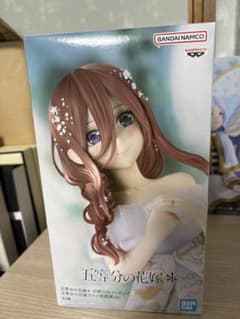 五等分の花嫁 中野三玖 フィギュア アニメ原画展ver.のサムネイル