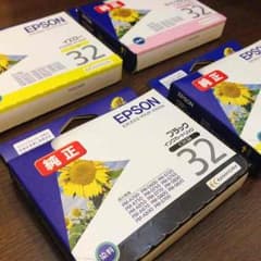 エプソン純正インクカートリッジ32 4本のサムネイル