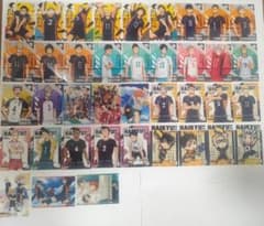 ハイキュー　カード　まとめ売りのサムネイル