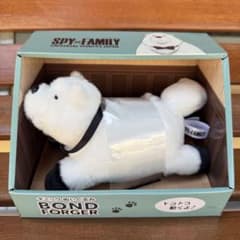 USJ 유니버 스파이 패밀리 본드 특수 효과 인형