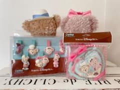 ダッフィー クリップ メモ セット Sweet Duffy ❤︎のサムネイル