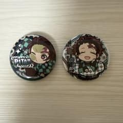 竈門炭治郎　缶バッジ 2個セットのサムネイル