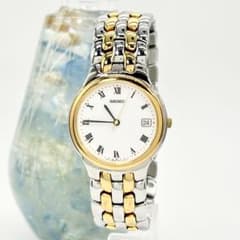 SEIKO セイコー 7N42- F030 ヴィンテージ クォーツ 腕時計 - メルカリ