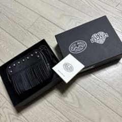 TATTOO STUDIO YAMADA ポーチ　レザー　バイカー TATTOO STUDIO YAMADA ポーチ レザー バイカー - メルカリ