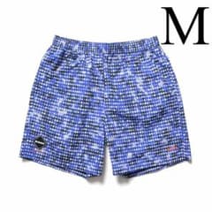 M FCRB FRAGMENT CAMOUFLAGE NYLON SHORTS - メルカリ