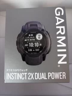 ガーミン　Garmin Instinct 2X Dual Powerのサムネイル