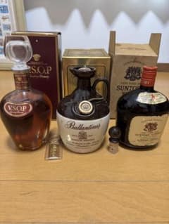 Ballantine's Scotch Whisky 陶器ボトル他2本 Ballantine's Scotch Whisky 陶器ボトル他2本 - メルカリ