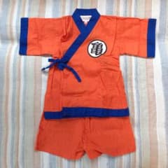 ドラゴンボール甚平 男の子 100のサムネイル