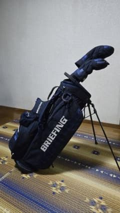 BRIEFING キャディバッグ ヘッドカバーセット - メルカリ