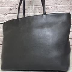 美品✨ラトム 最上位モデル シュリンクレザー シボ革 牛革 A4 トート 
