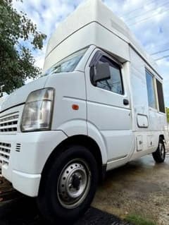 ドッグサロンカー ペットシャンプーカー FB-AUTO製 AT 移動ペットサロンのサムネイル