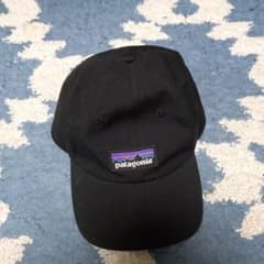 「SENA様　専用」patagonia　キャップ　ブラックのサムネイル