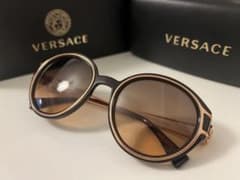 VERSACE サングラス ブラック ゴールドのサムネイル