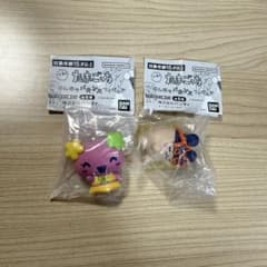 たまごっち みんなでバカンスフィギュア みみっち ふらわっち 2種セットのサムネイル