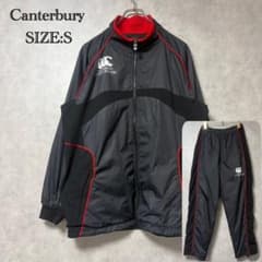 canterbury レフェリー用ウォームアップウェアセット Canterbury ウォームアップ ジャケット パンツ セット S ウェア - メルカリ