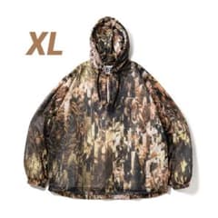 美品 FLOWER CAMO MESH ANORAK TIGHTBOOTH - メルカリ