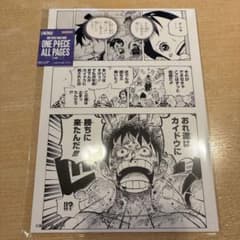 ONE PIECE AllPAGES ワノ国編 ルフィ - メルカリ
