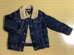 TOMMY HILFIGER ダークブルー デニムジャケット XSのサムネイル