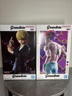 HUNTER×HUNTER Grandista 크라피카 히소카 2종 세트