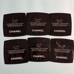 CHANEL LE LIFT サンプル 6点セット - メルカリ
