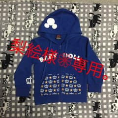 梨絵様❁専用。ベビド ミッキー パーカーのサムネイル