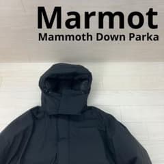 Marmot マーモット ダウンパーカ ダウンジャケット フェザー 黒 XL 