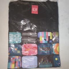 緑黄色社会 ライブTシャツ2点＋ポーチ 緑黄色社会 ライブTシャツ2点＋ポーチ - メルカリ