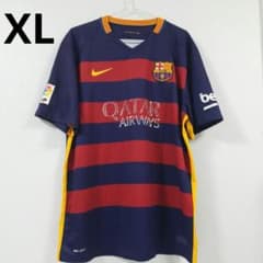 FCバルセロナ NEYMAR ネイマール 15/16 XL ホーム ユニ 11 - メルカリ