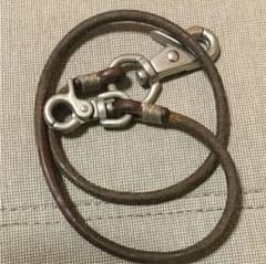 ウォレットチェーン ハロルズギア レザーのサムネイル