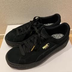 puma SUEDEスニーカー 厚底のサムネイル